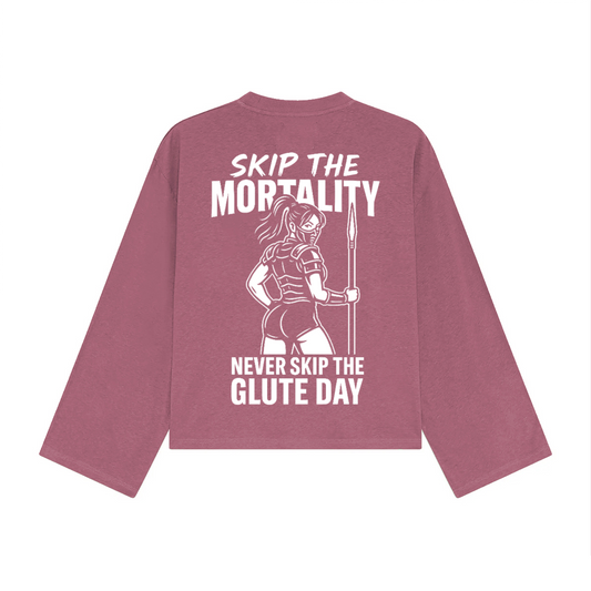 STM Cropped Long Sleeve