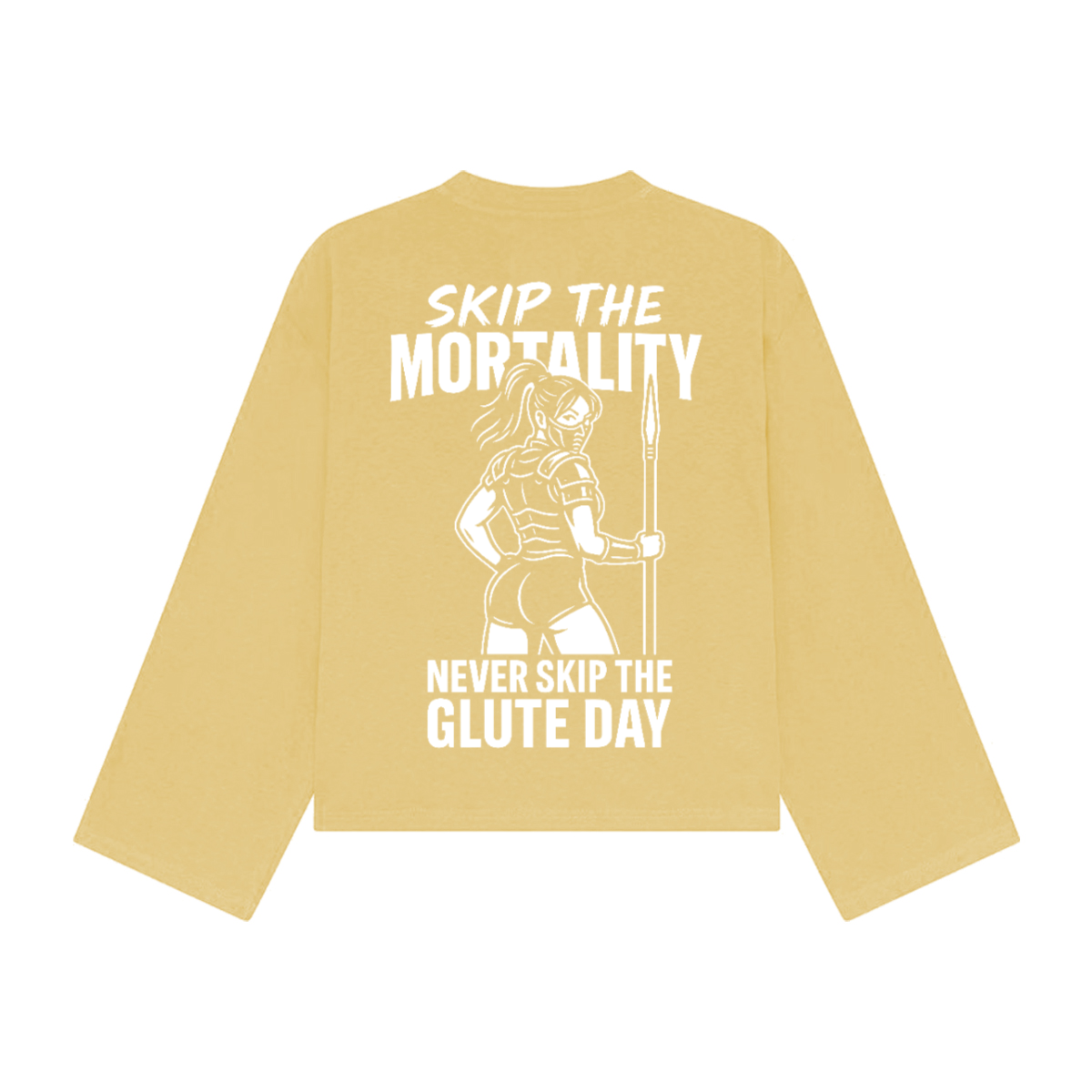 STM Cropped Long Sleeve