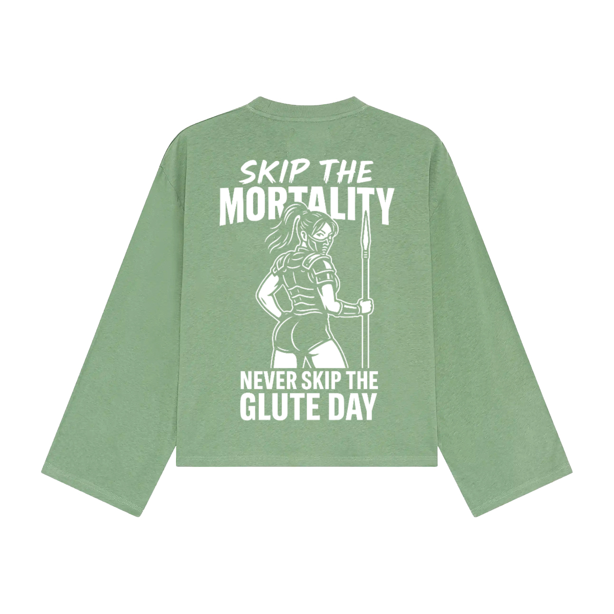 STM Cropped Long Sleeve