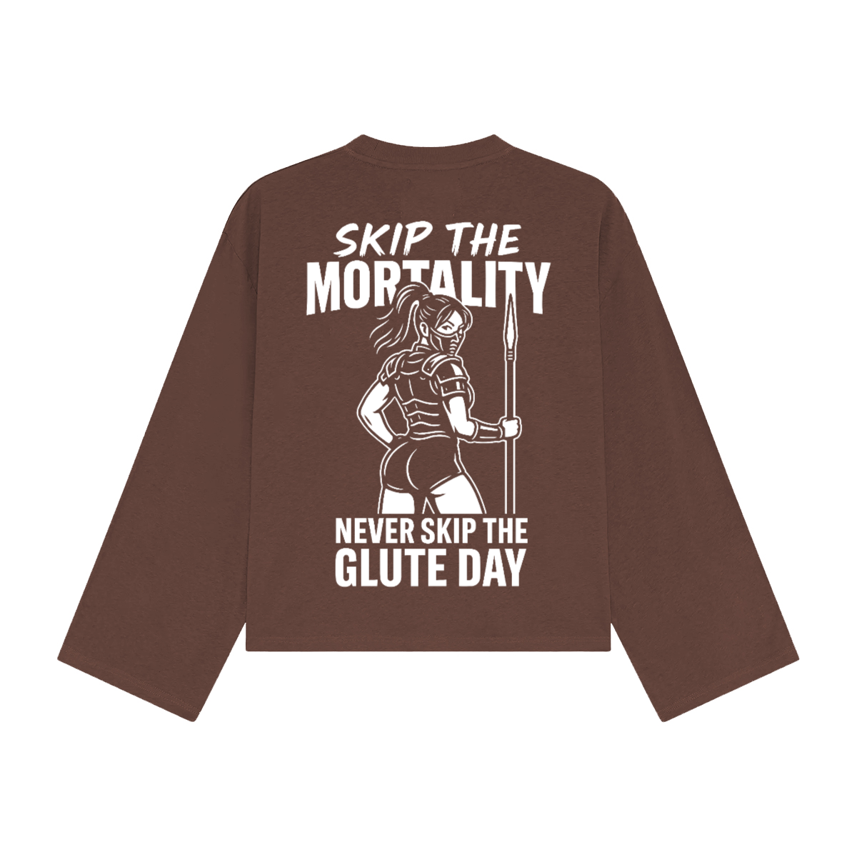 STM Cropped Long Sleeve