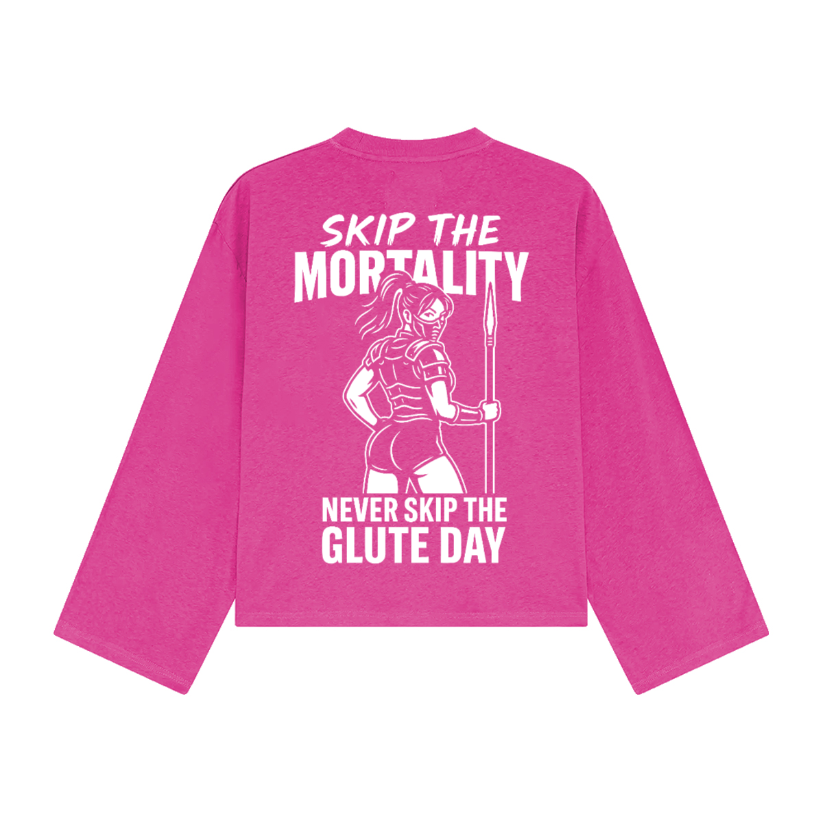 STM Cropped Long Sleeve