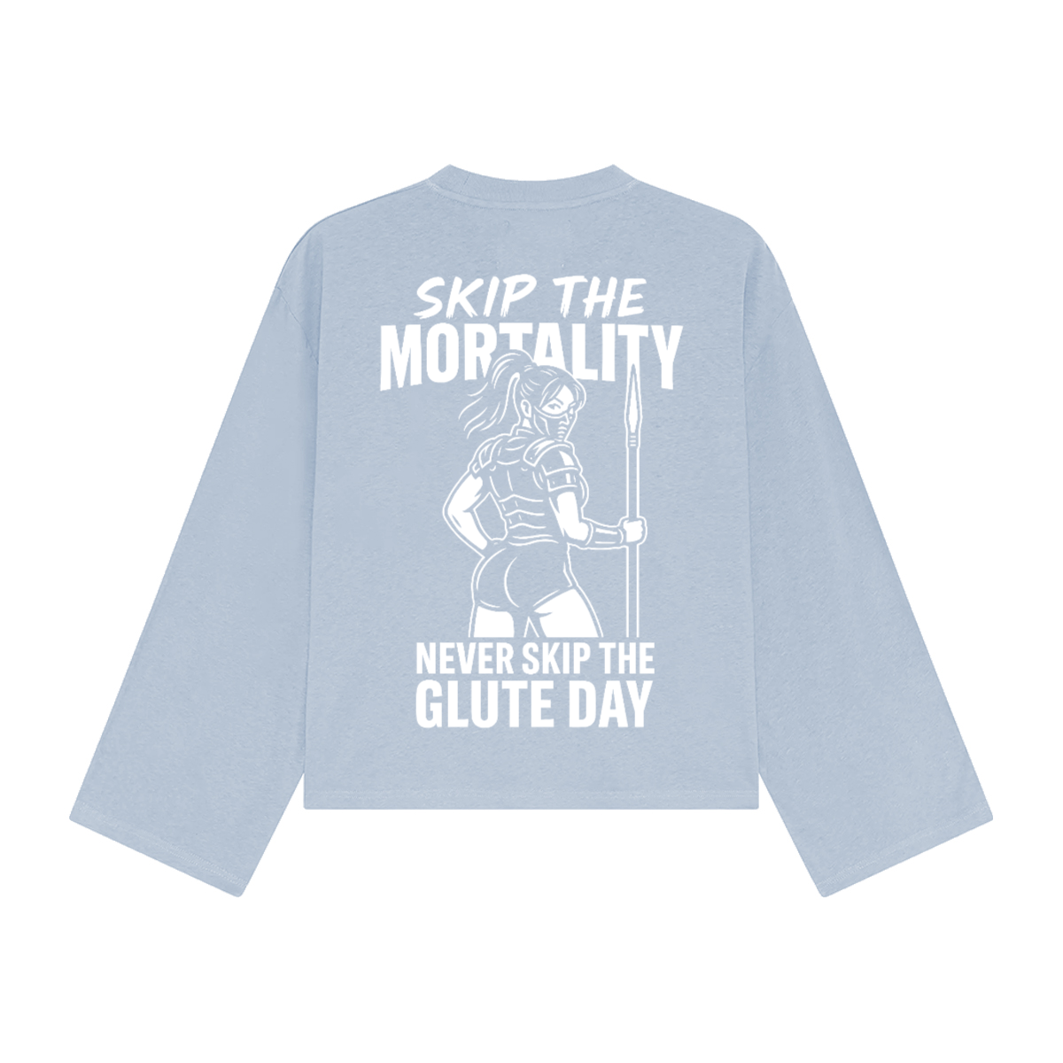 STM Cropped Long Sleeve
