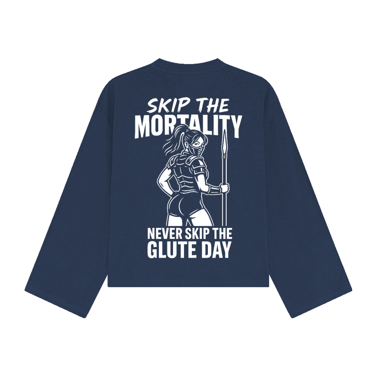 STM Cropped Long Sleeve