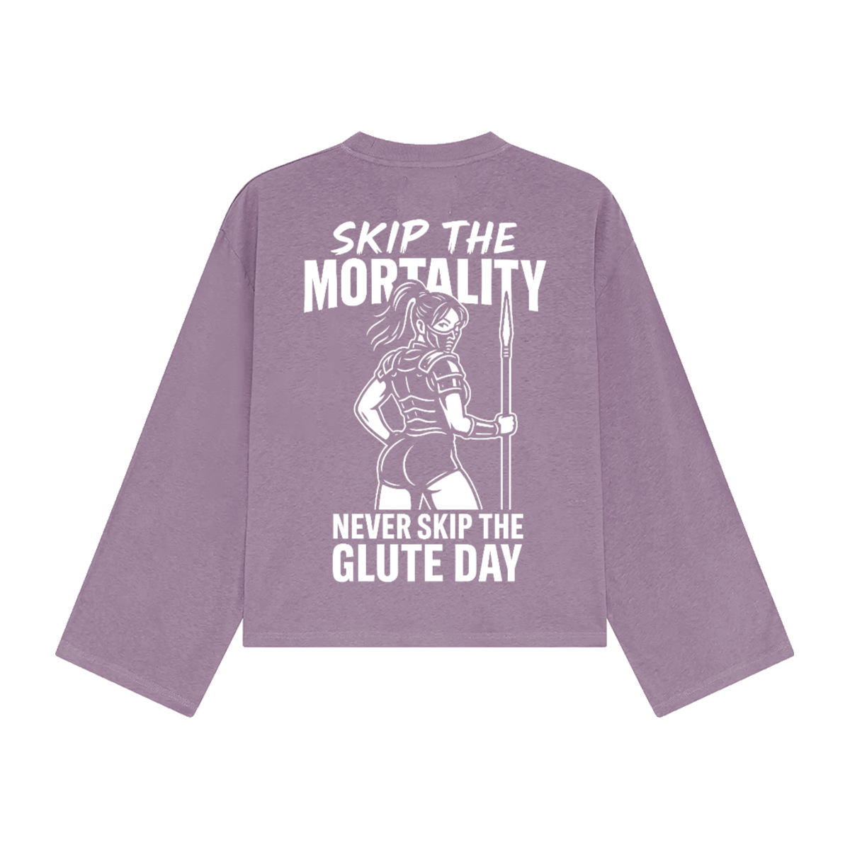 STM Cropped Long Sleeve