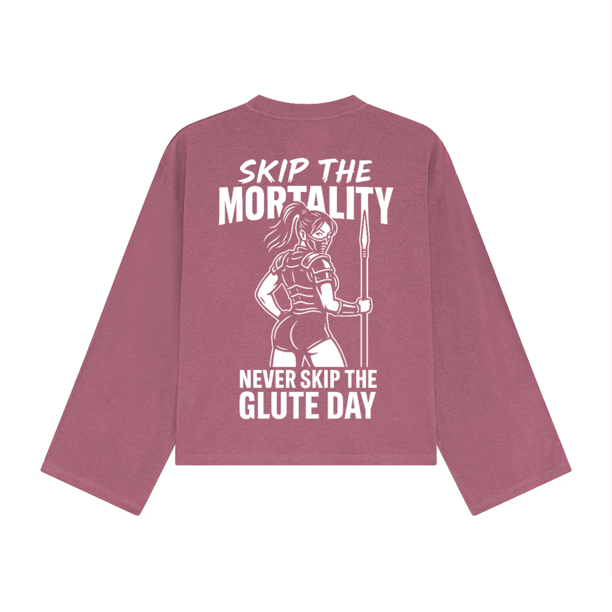 STM Cropped Long Sleeve