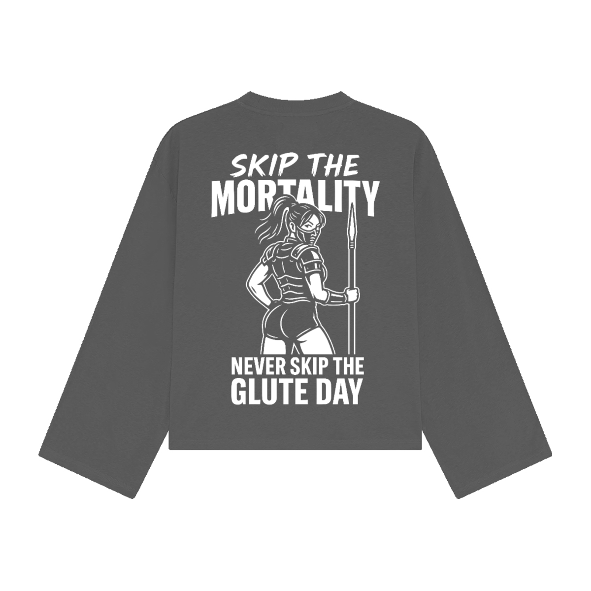 STM Cropped Long Sleeve